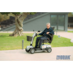 Mobiak Ares Αναπηρικό Αμαξίδιο Πτυσσόμενο Ενισχυμένου Τύπου 125.5cm 0811820 Ασημί Mobiak Ares Αναπηρικό Αμαξίδιο Πτυσσόμενο Ενισχυμένου Τύπου 125.5cm 0811820 Ασημί